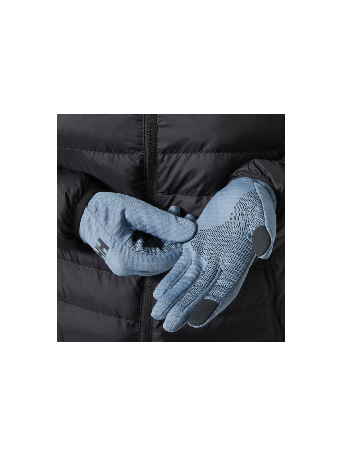 Rękawice HELLY HANSEN Veralite Touch Glove Liner kolor granatowy