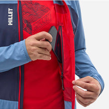 Kurtka MILLET FUSION XCS HOODIE M niebieski - Adventure Sports
