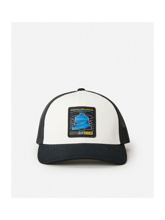 Czapka z daszkiem RIP CURL Bells 25 Trucker czarny
