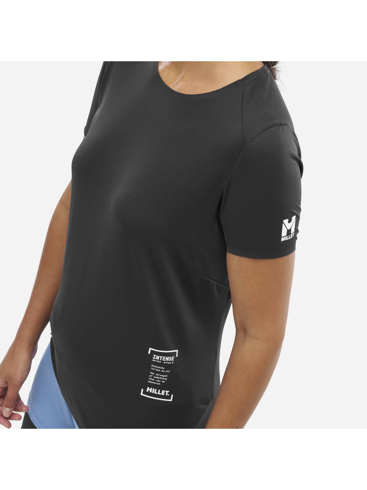 Koszulka MILLET INTENSE PRO LIGHT TS SS W czarny