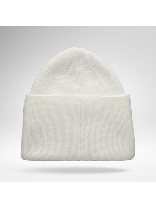 Czapka damska ROSSIGNOL W Snowdazzle Beanie biała
