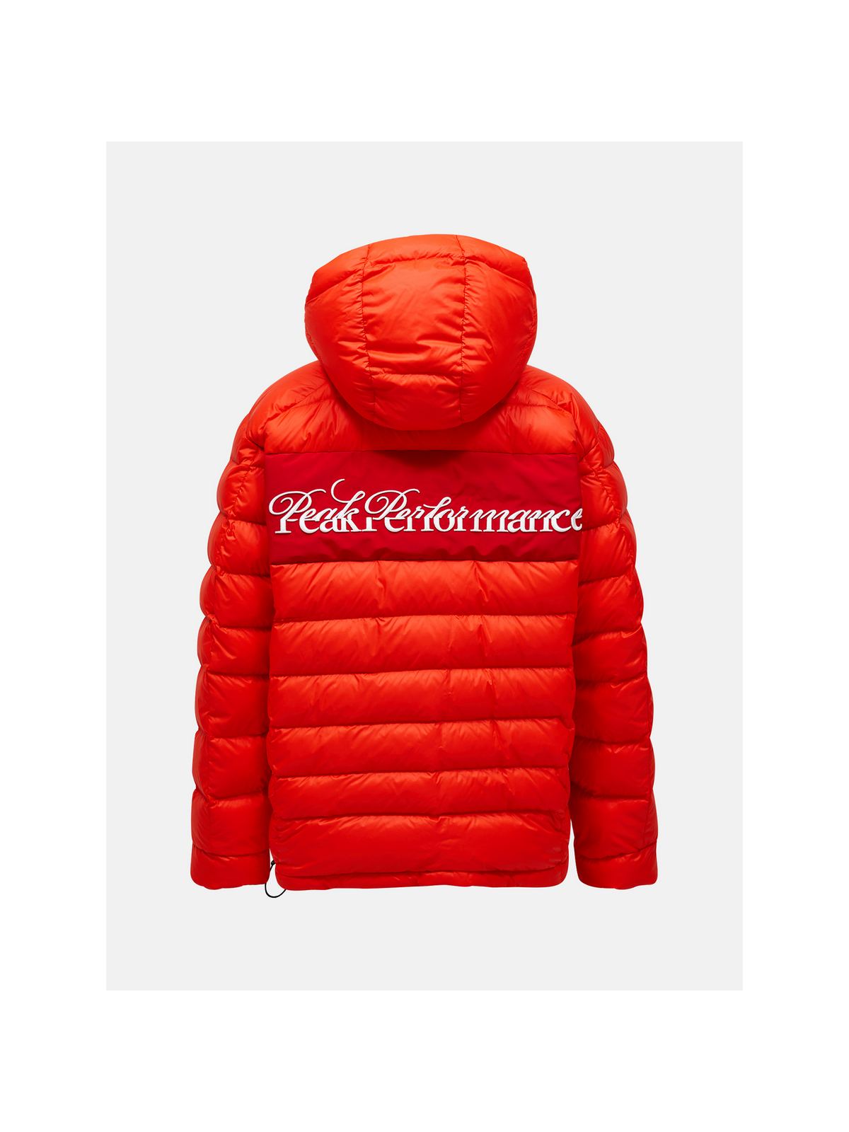 Kurtka narciarska męska PEAK PERFORMANCE 40Y Frost Reversible HIPE 2L Shell Down Jacket czerwona