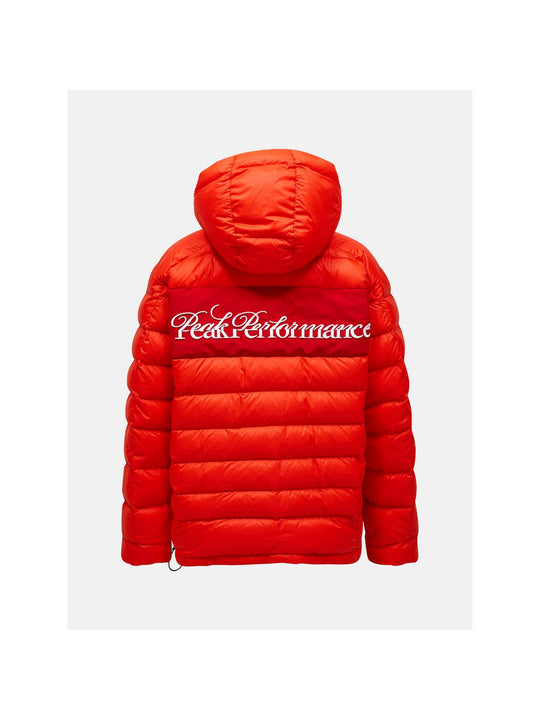 Kurtka narciarska męska PEAK PERFORMANCE 40Y Frost Reversible HIPE 2L Shell Down Jacket czerwona
