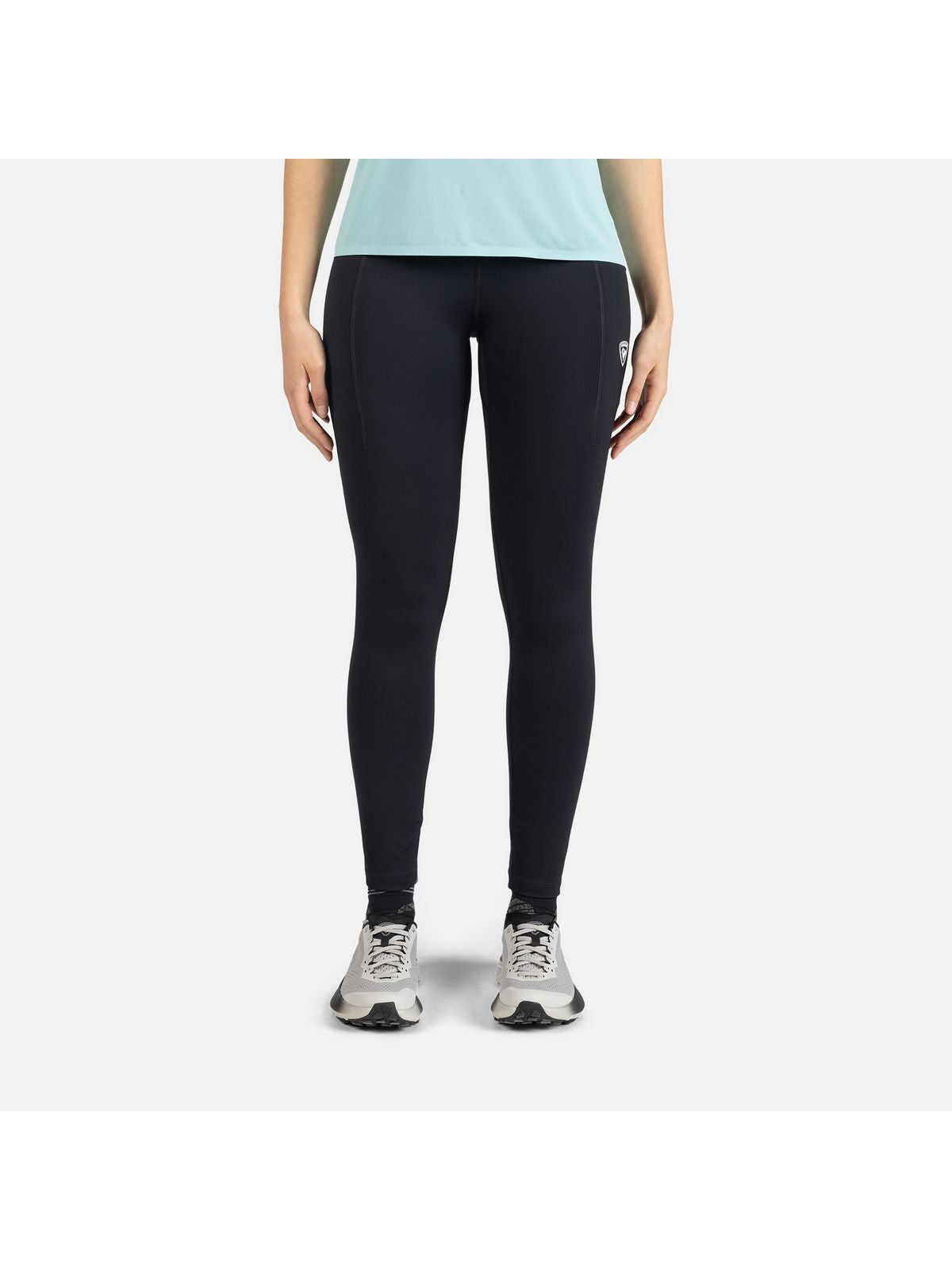 Legginsy treningowe damskie ROSSIGNOL W Sapa Tights czarne