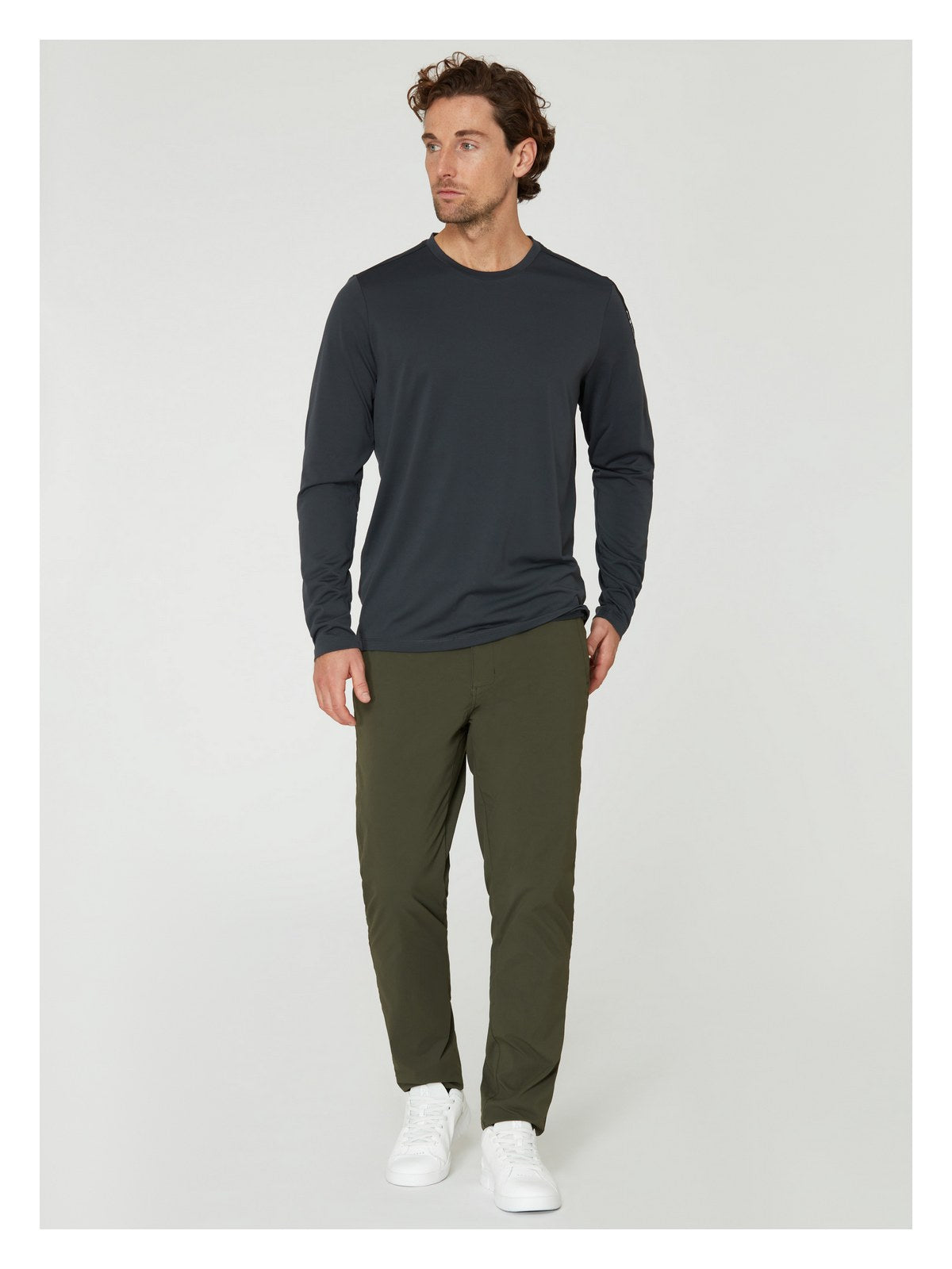 Koszulka męska SAIL RACING M Spray Technical Ls Tee czarna