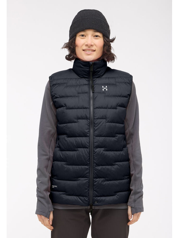 Kamizelka puchowa damska HAGLÖFS ROC Flash Down Vest True Black