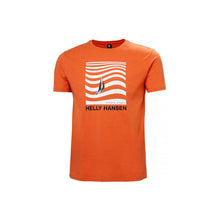 Koszulka HELLY HANSEN SHORELINE T-SHIRT 3. pomarańczowy - Adventure Sports
