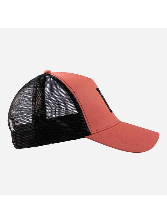 Czapka z daszkiem ROSSIGNOL Corporate Mesh Cap różowa - TU - Adventure Sports

