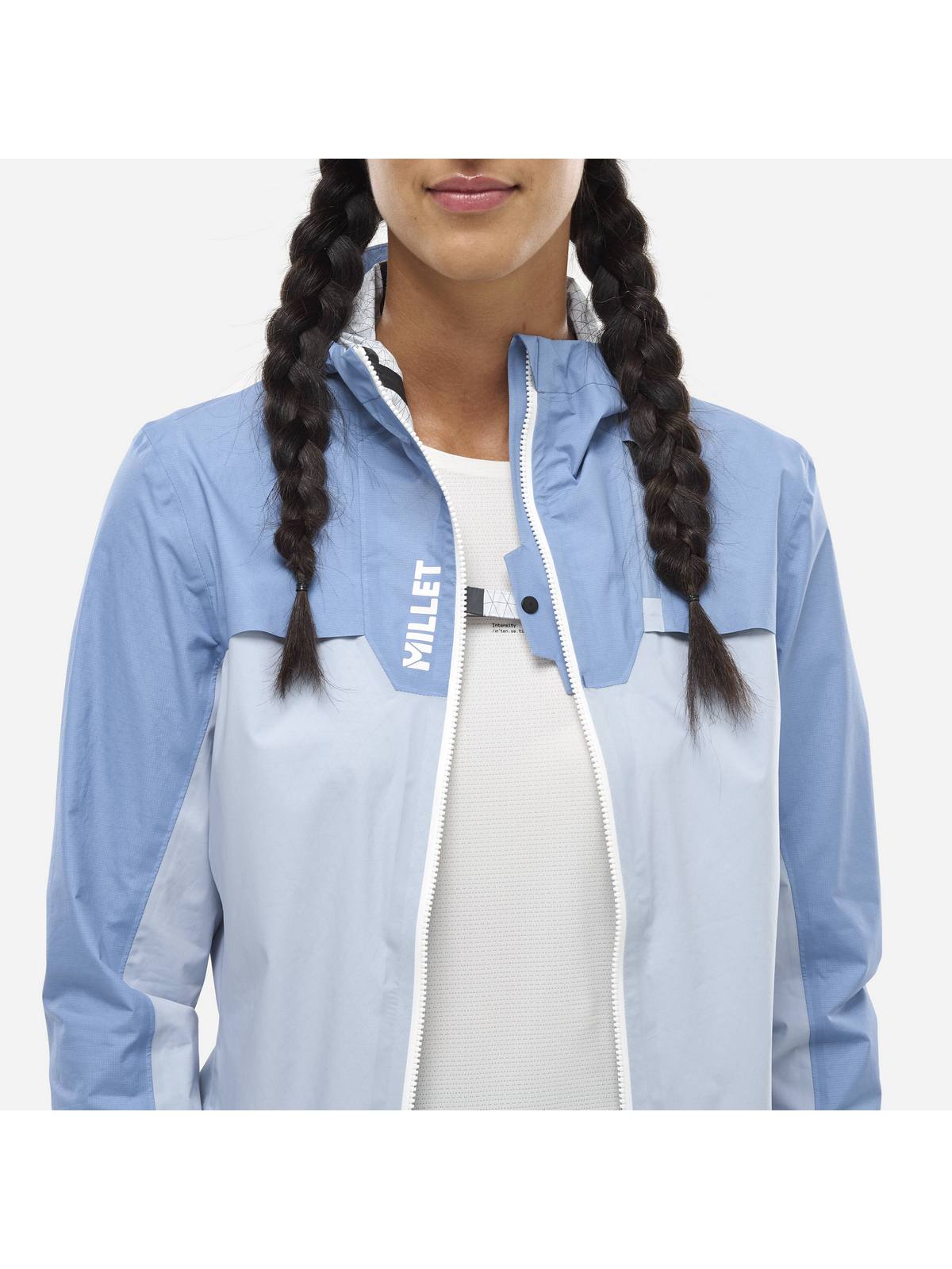 Kurtka MILLET INTENSE PRO 2,5L JKT W niebieski