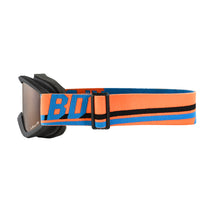 Gogle narciarskie JULBO PROTON czarno pomarańczowe Cat 3
