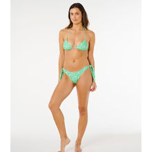 Dół od bikini damski RIP CURL Surf Side Hi Leg Skimpy zielone
