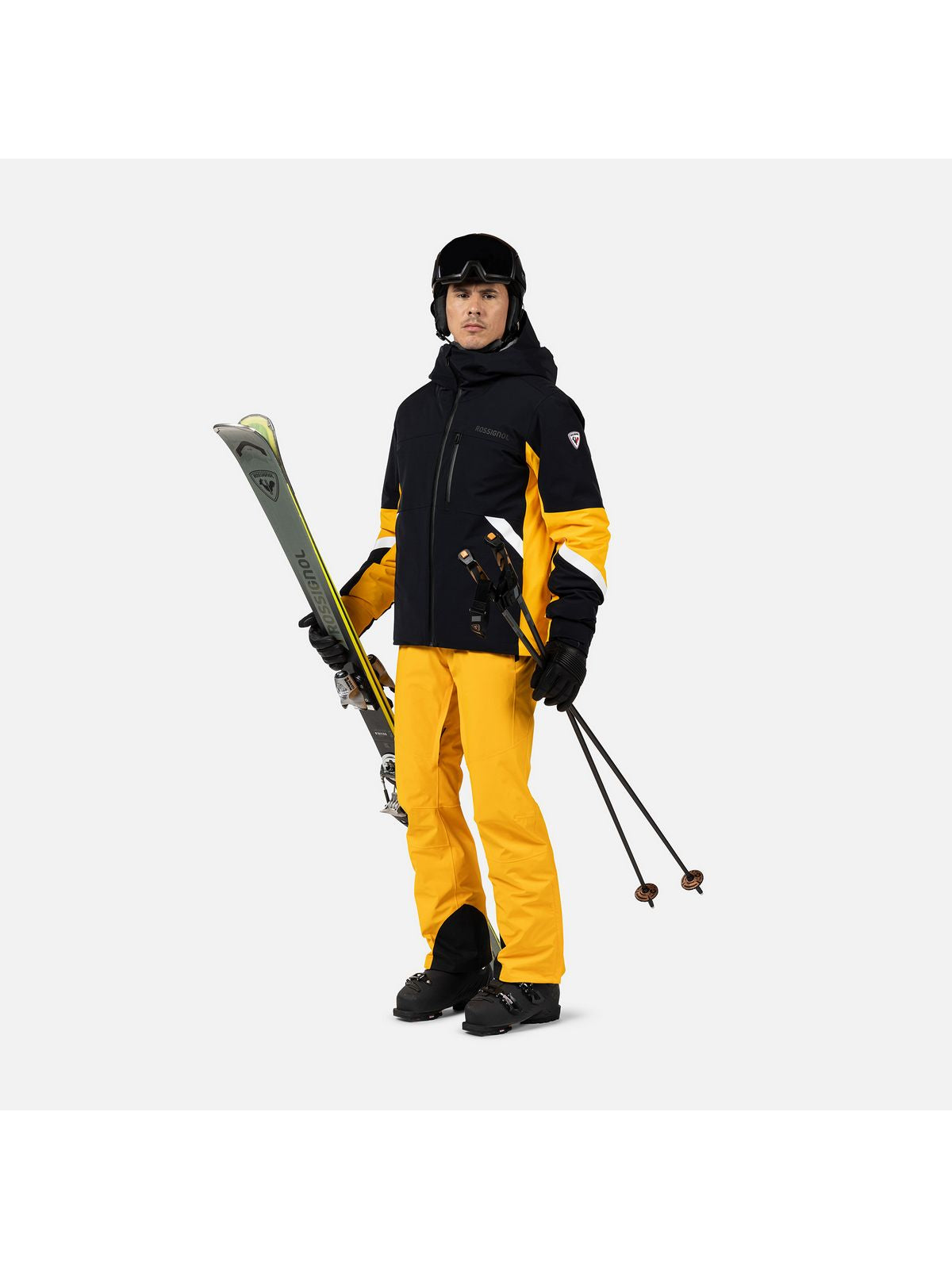 Kurtka męska ROSSIGNOL Ciastel Jkt czarna