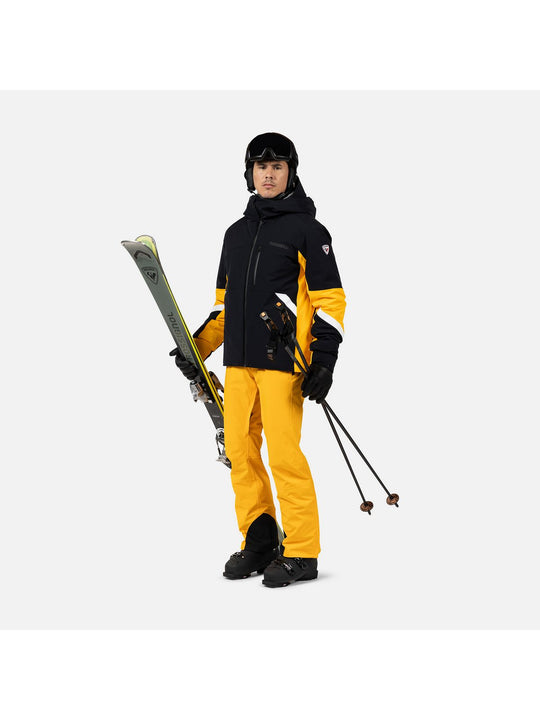 Kurtka męska ROSSIGNOL Ciastel Jkt czarna
