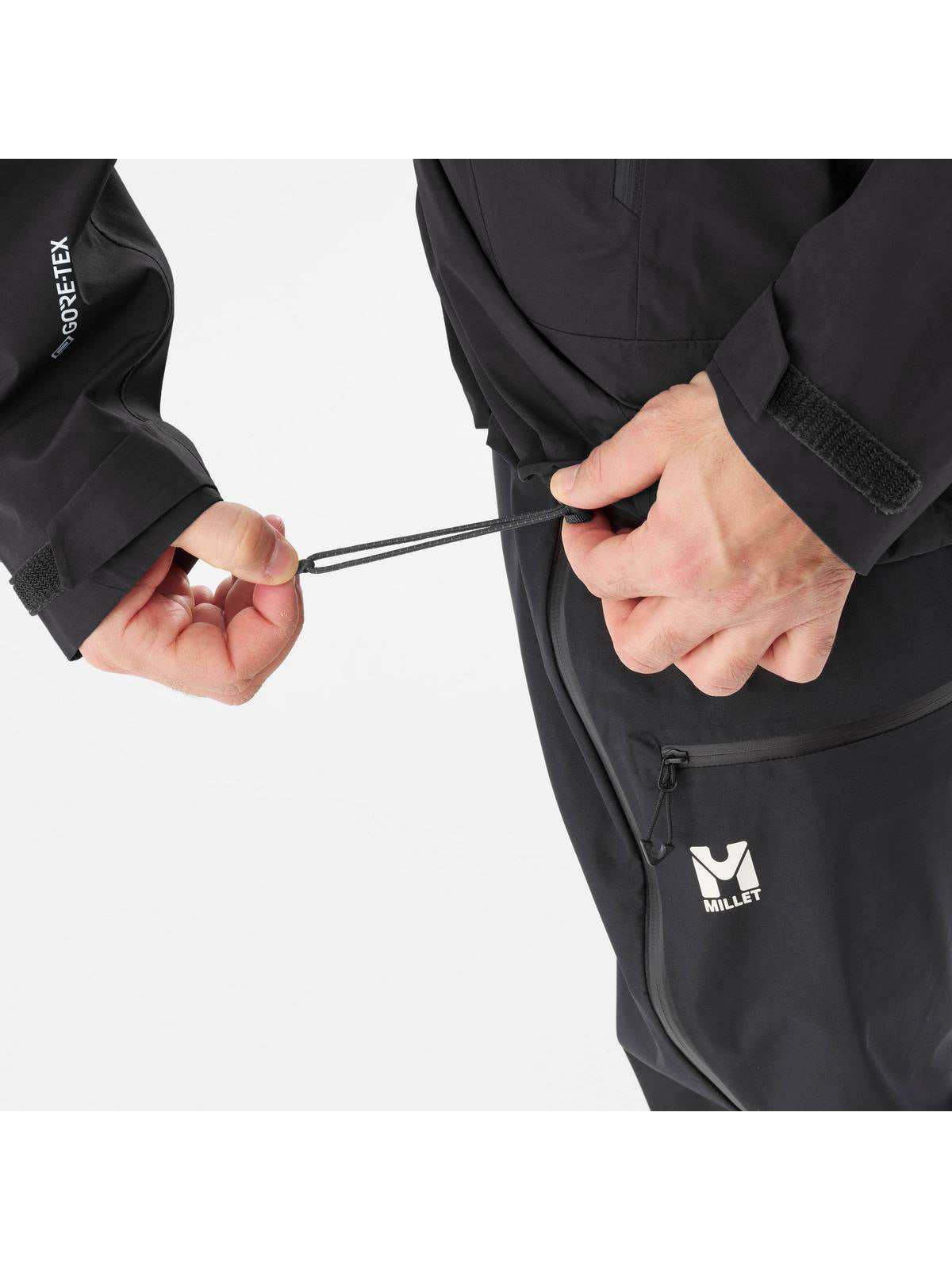 Kurtka męska MILLET Seneca Gtx 3L Jkt M czarna