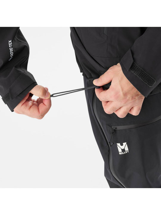 Kurtka męska MILLET Seneca Gtx 3L Jkt M czarna
