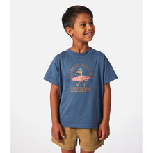 Koszulka RIP CURL Grom Energy Lizard Tee - Boy granatowy
