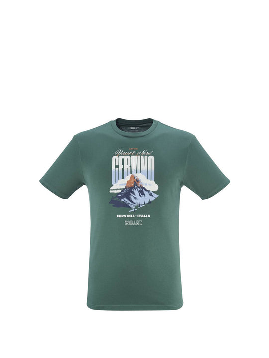 Koszulka MILLET CIMAISUMMIT TS SS M zielony - Adventure Sports
