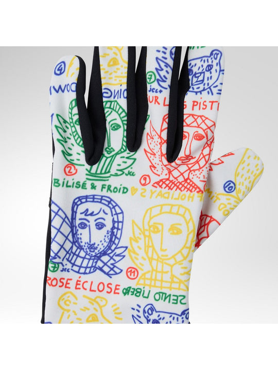 Rękawice narciarskie damskie ROSSIGNOL W Jcc Liner Gloves multikolor
