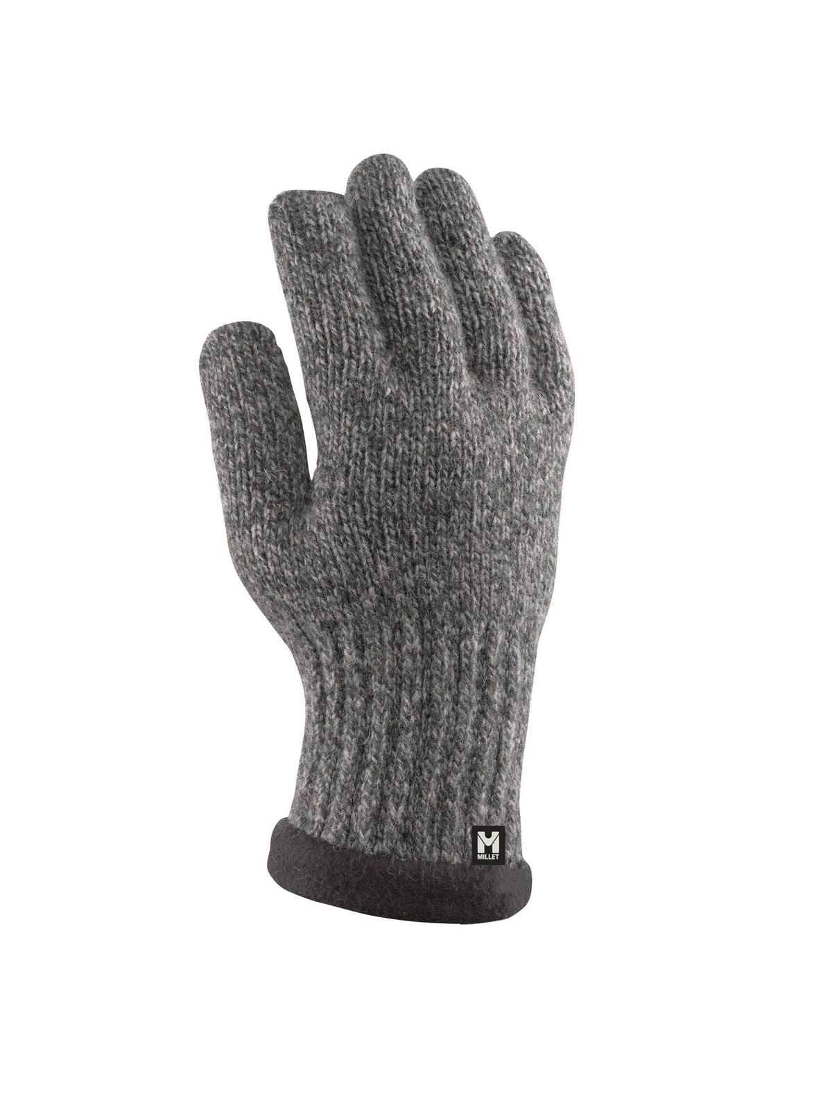 Rękawice MILLET Wool Glove Czarny