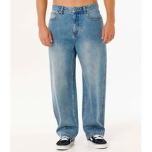 Spodnie męskie RIP CURL Inner Visions Denim Pant niebieskie
