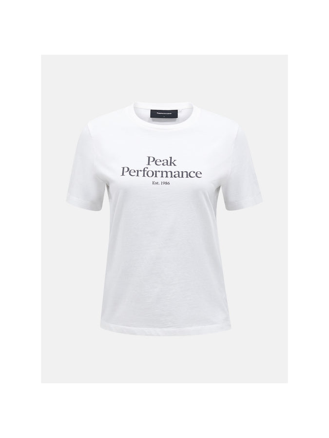 Koszulka Peak Performance W Original Tee biały