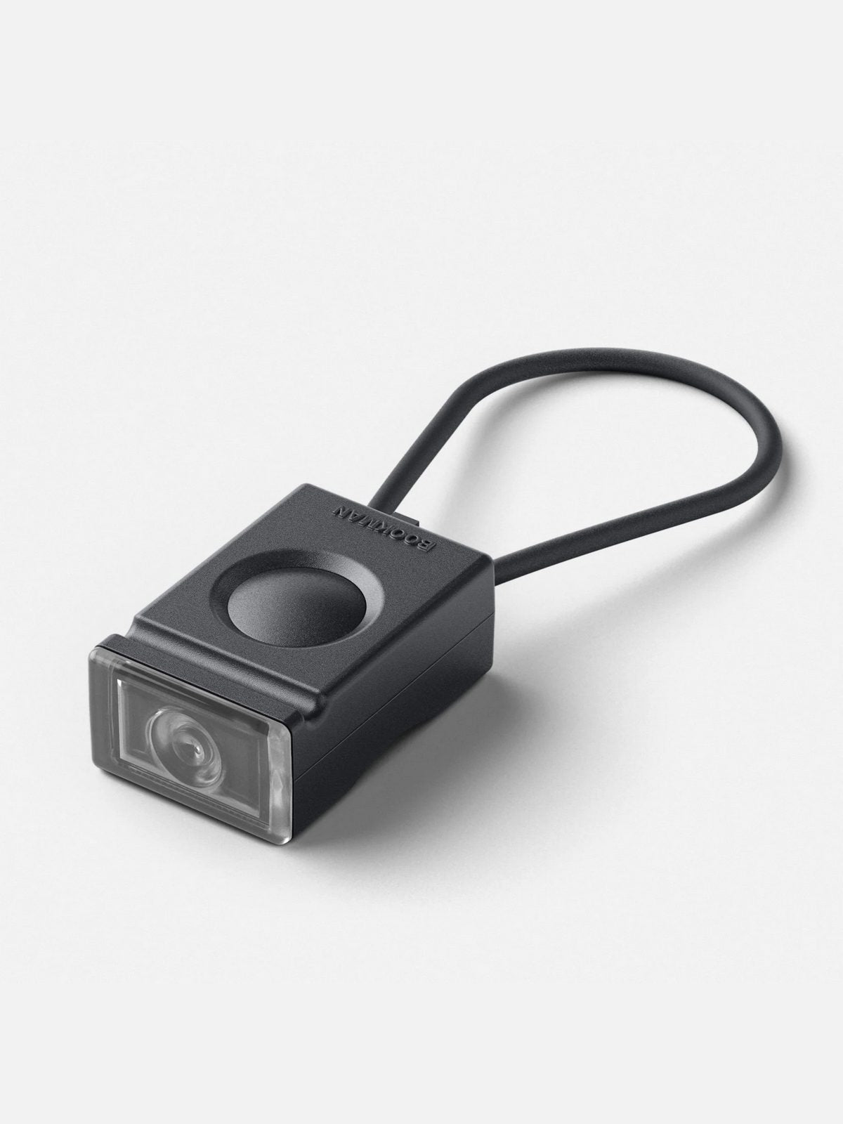 Lampka rowerowa BOOKMAN Block Light Front 50 lm - black