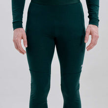 Legginsy narciarskie męskie POC M's Layer Merino 3/4 Tights zielony
