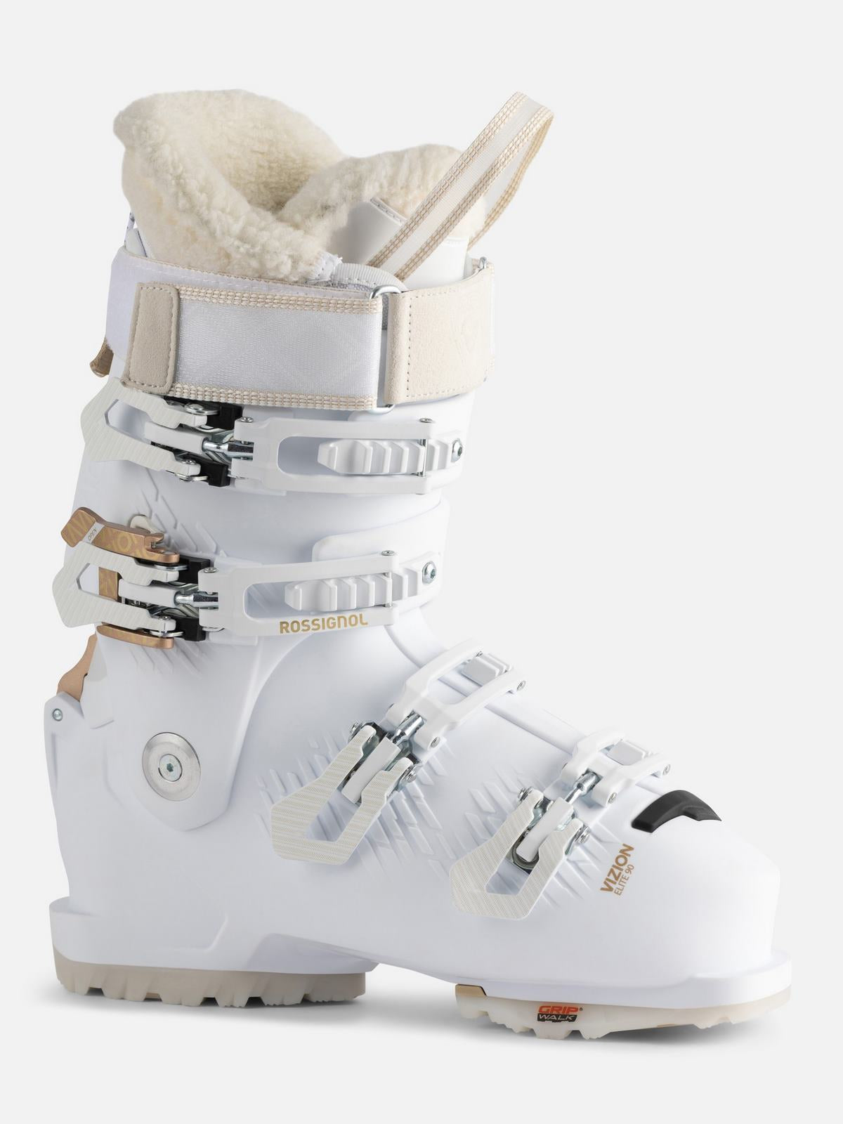 Buty narciarskie ROSSIGNOL VIZION 4B ELITE 90 W GW white biały