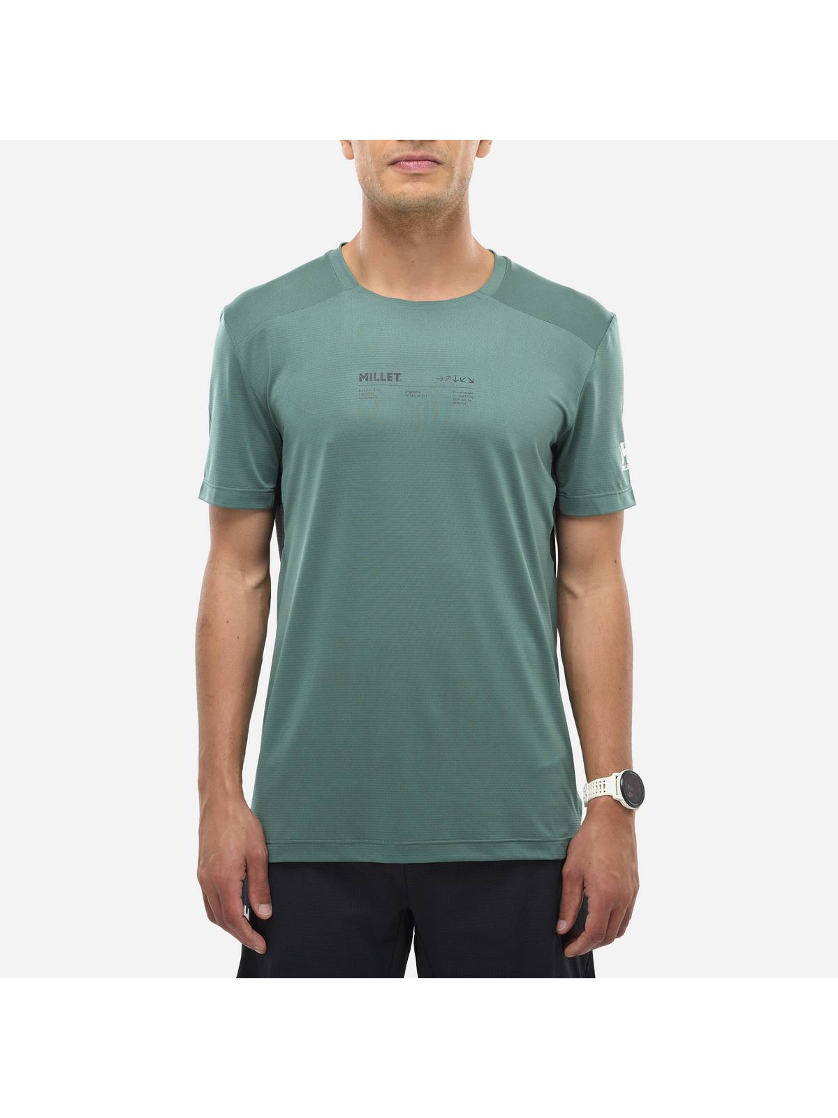 Koszulka MILLET INTENSE TS SS M zielony - Adventure Sports