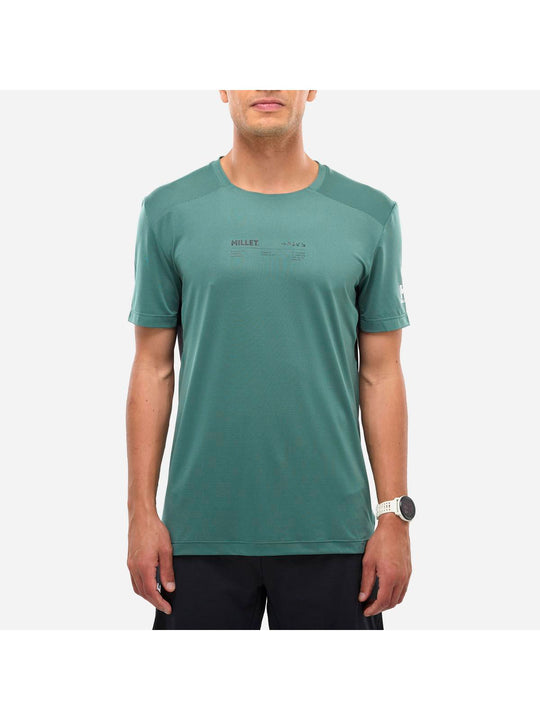 Koszulka MILLET INTENSE TS SS M zielony - Adventure Sports
