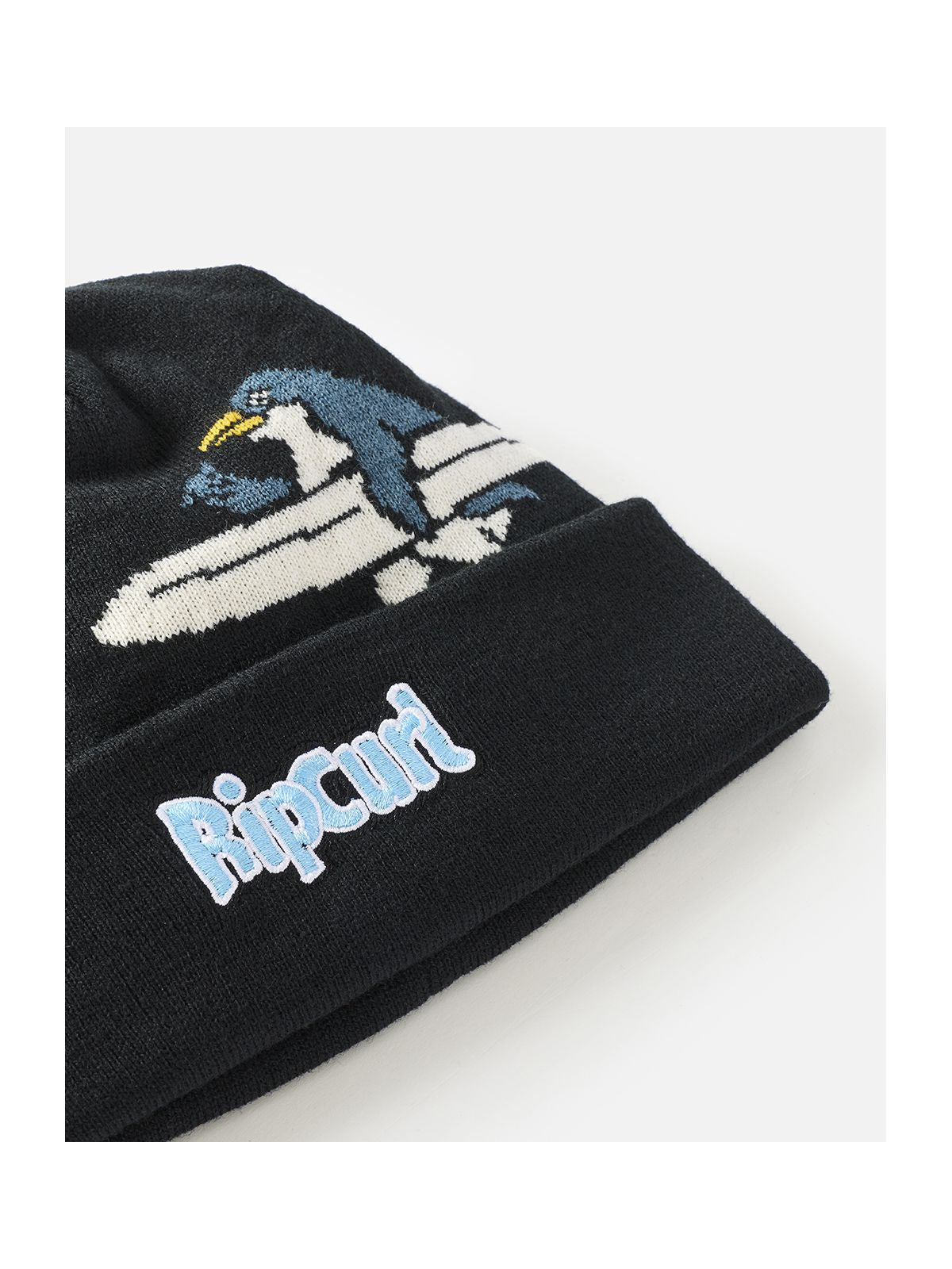 Czapka męska RIP CURL Sessions Beanie - Boy czarna