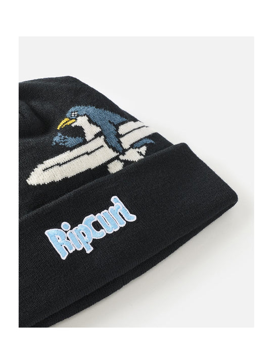 Czapka męska RIP CURL Sessions Beanie - Boy czarna
