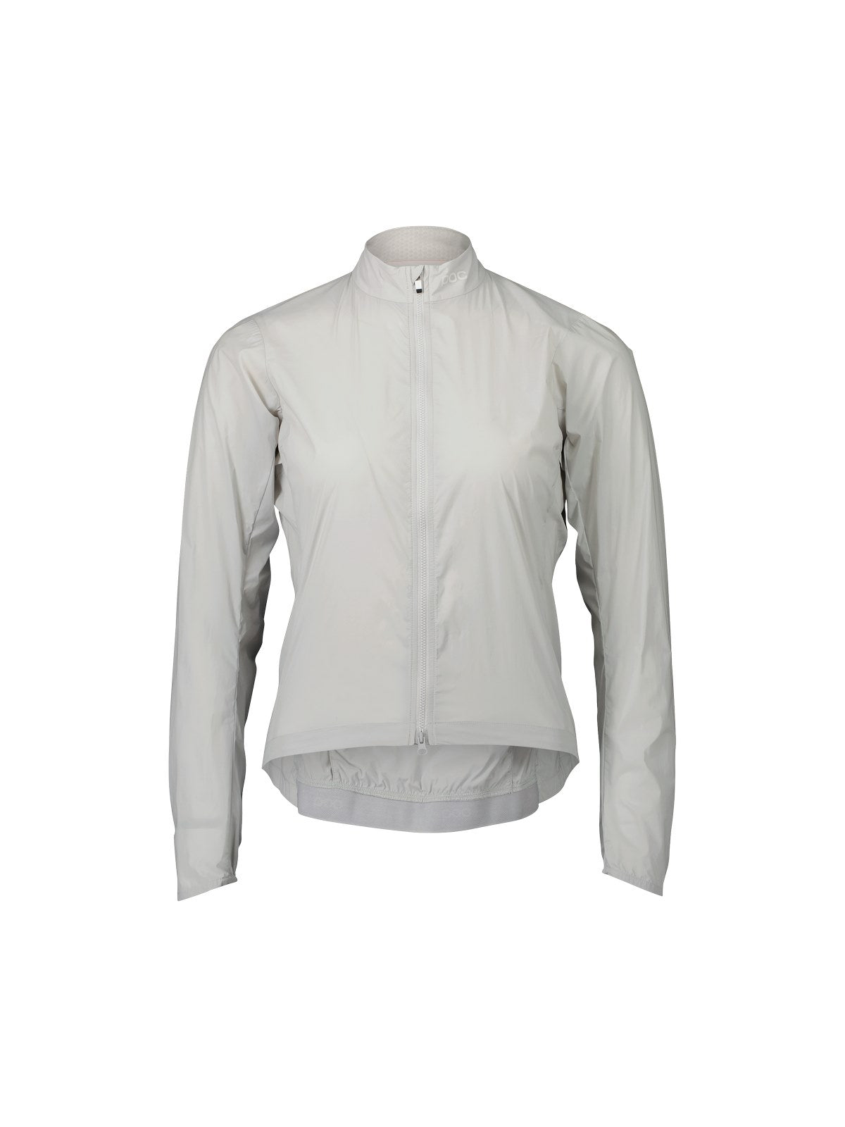 Kurtka rowerowa damska POC W's Essential Splash Jacket szary
