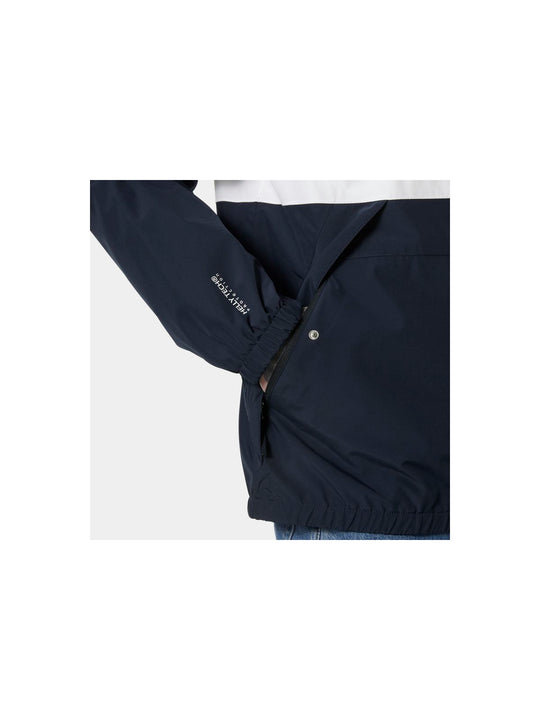 Kurtka przeciwdeszczowa męska HELLY HANSEN KOSTER RAIN JACKET biała - Adventure Sports
