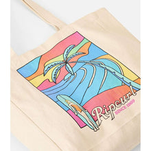 Torebka damska RIP CURL Custom Desto 20L Tote beżowa
