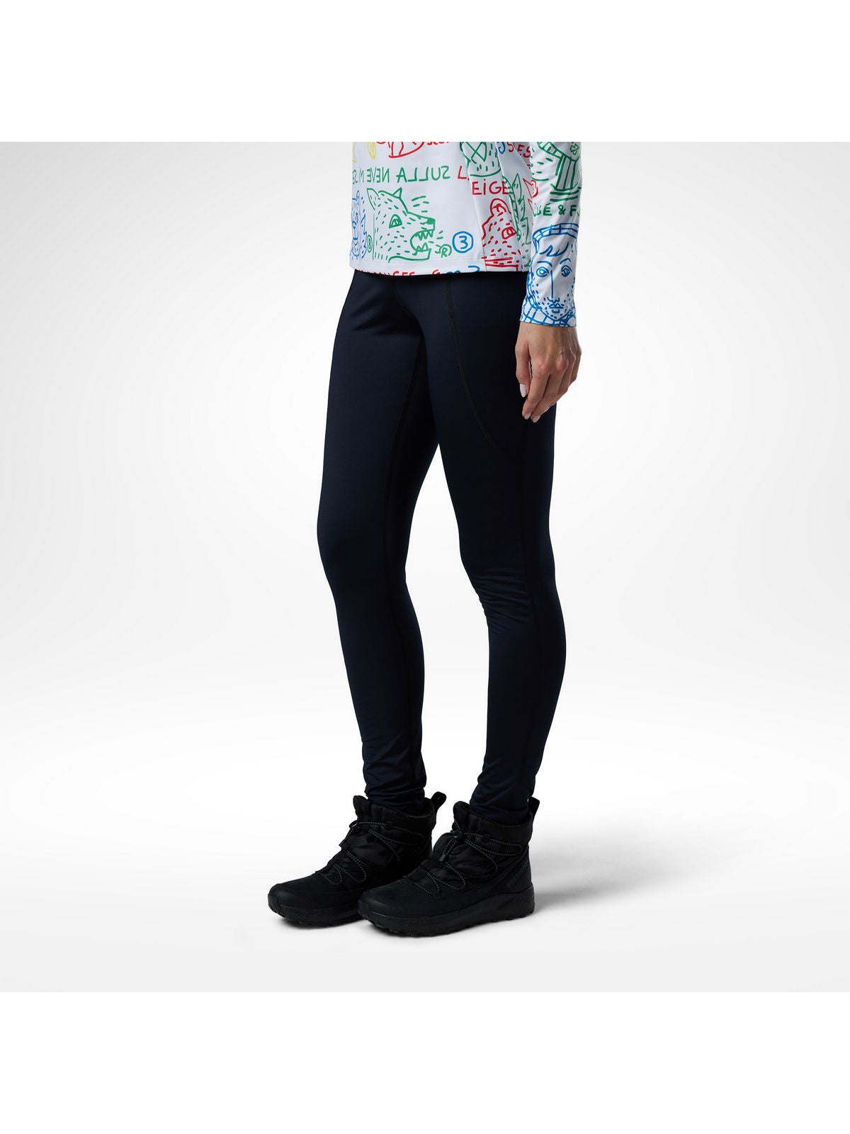 Legginsy damskie ROSSIGNOL W Jcc Tight czarne