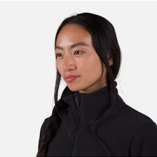 Bluza damska ROSSIGNOL W Strawpile Fleece Hz czarny
