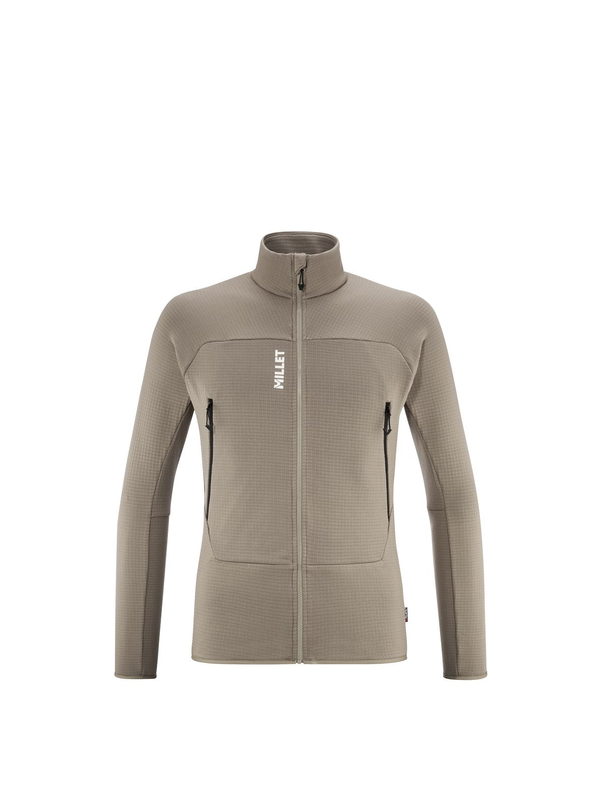 Bluza męska MILLET Fusion Grid Jkt M brązowa
