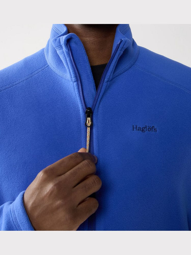 Bluza techniczna męska HAGLÖFS Buteo Mid II Jacket Northern Blue
