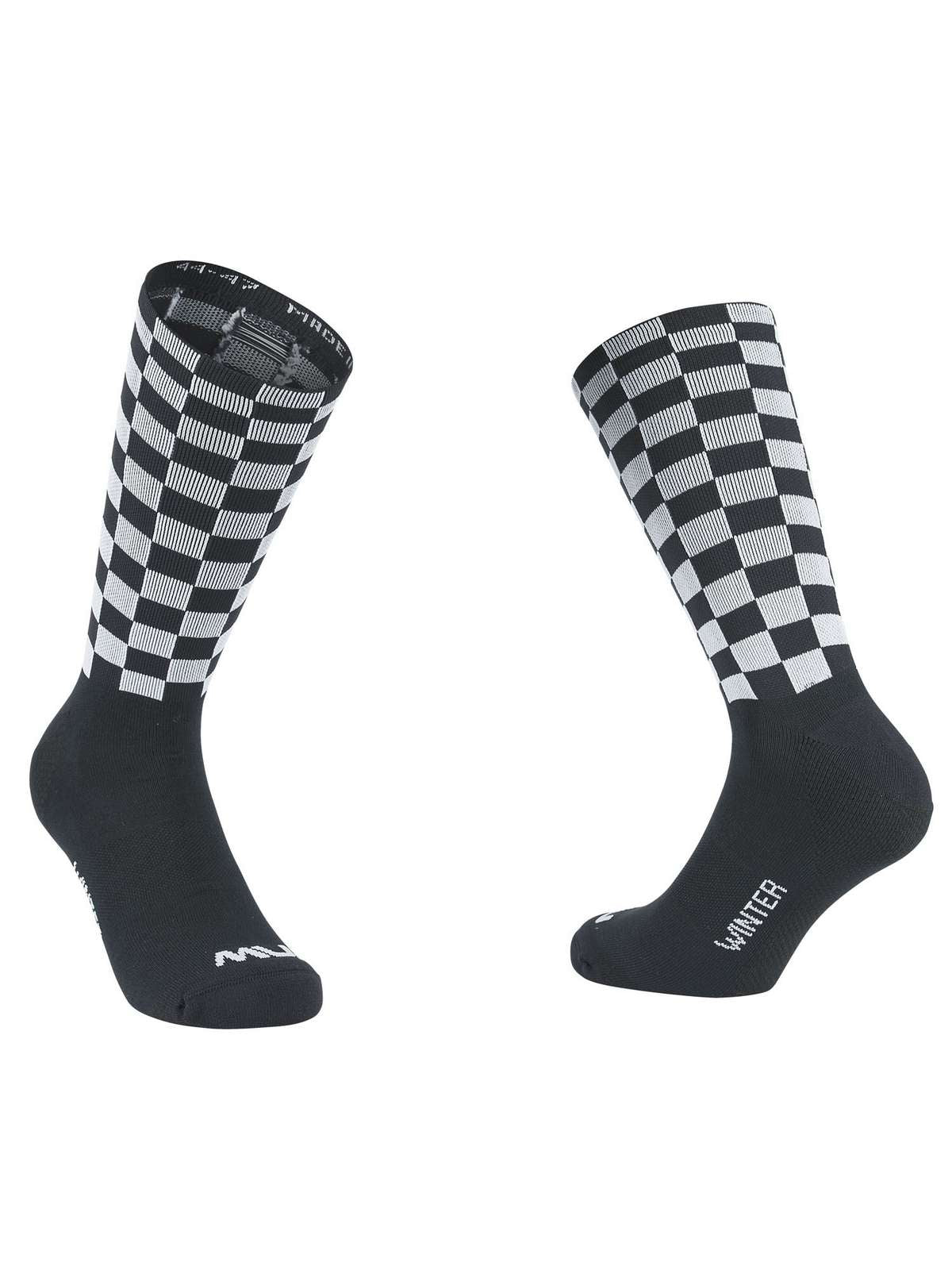 Skarpety rowerowe NORTHWAVE Check Sock - Black