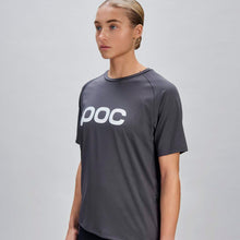 Koszulka rowerowa damska POC W's Reform Enduro Tee szara
