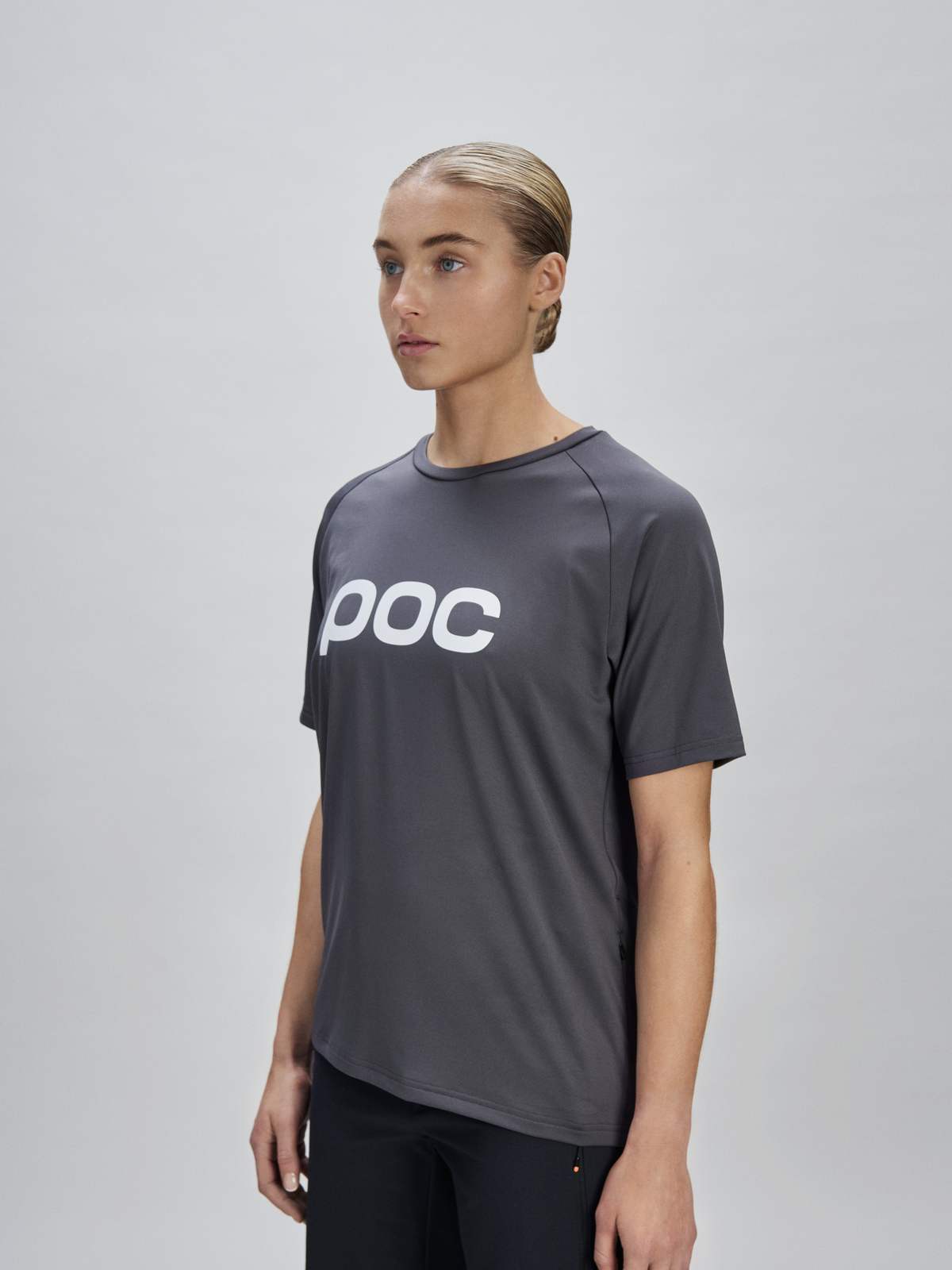 Koszulka rowerowa damska POC W's Reform Enduro Tee szara