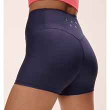 Legginsy damskie Ultra High Waist Hot Pant fioletowy
