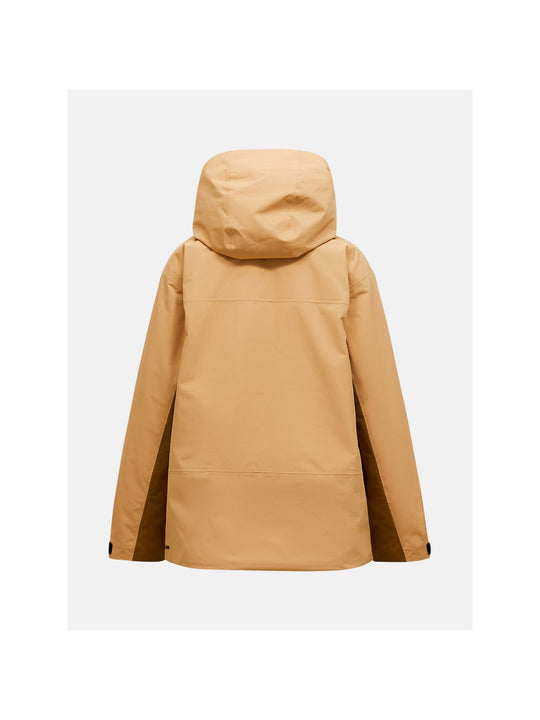 Kurtka PEAK PERFORMANCE W Edge Insulated Jacket brązowy
