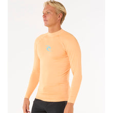 Lycra RIP CURL Waves Upf Perf L/S pomarańczowy
