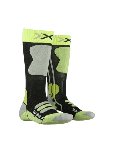 Kolor: Anthracite Melange/Green Lime