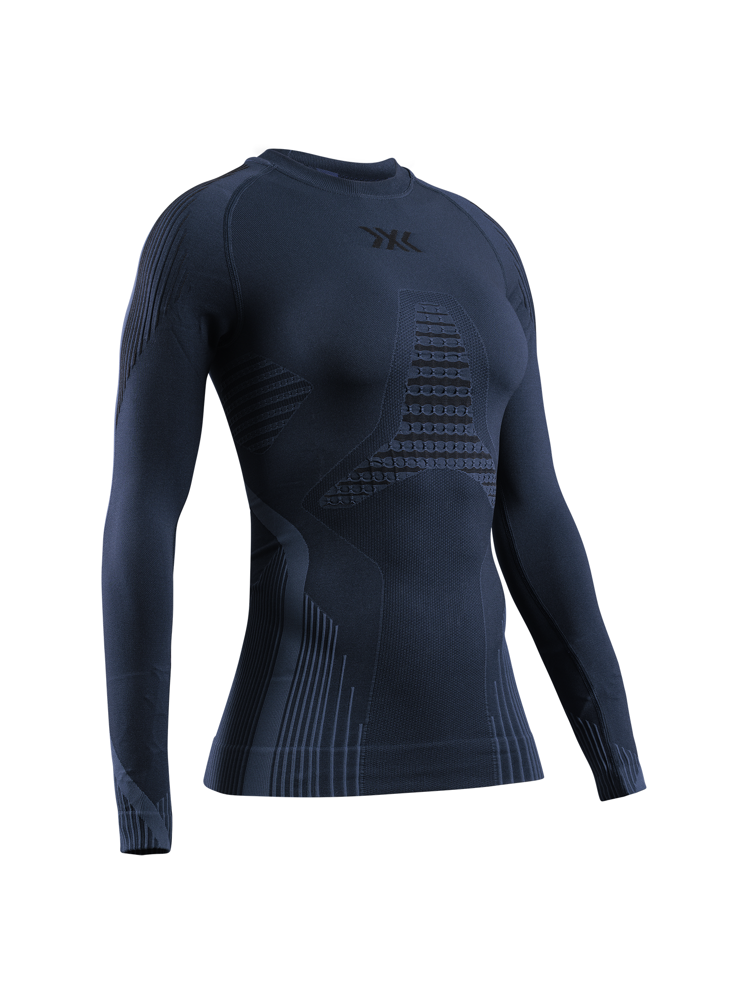 Koszulka damska X-Bionic Invent Shirt Ls Marine