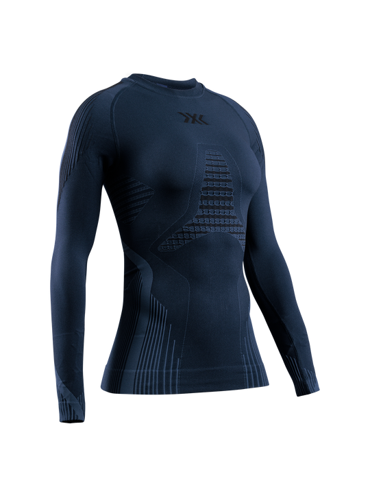 Koszulka damska X-Bionic Invent Shirt Ls Marine
