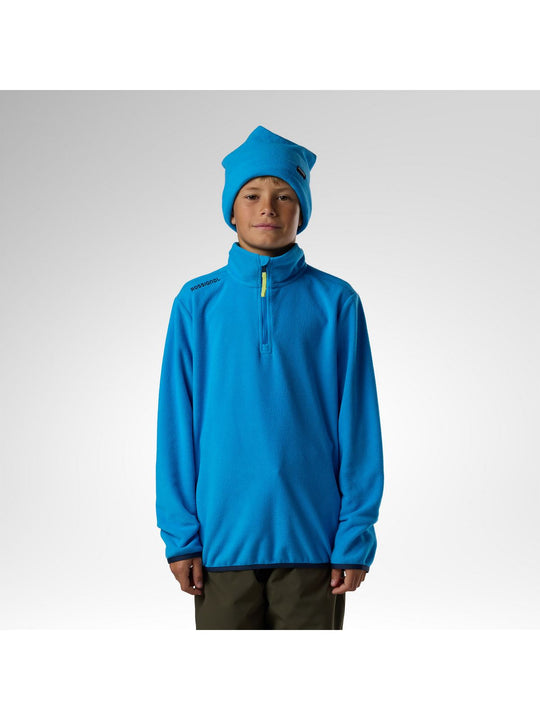 Bluza juniorska ROSSIGNOL Jr Quarter Zip Polar Fleece niebieska
