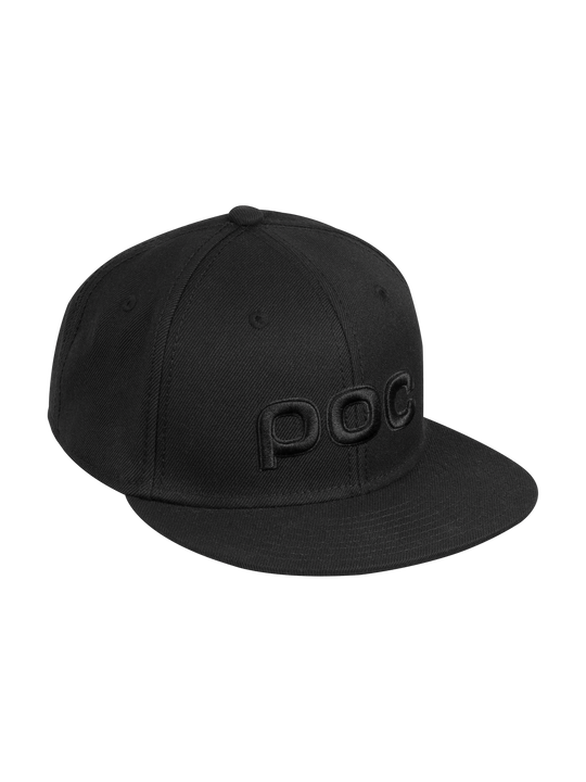 Czapka z daszkiem POC CORP Cap - czarny
